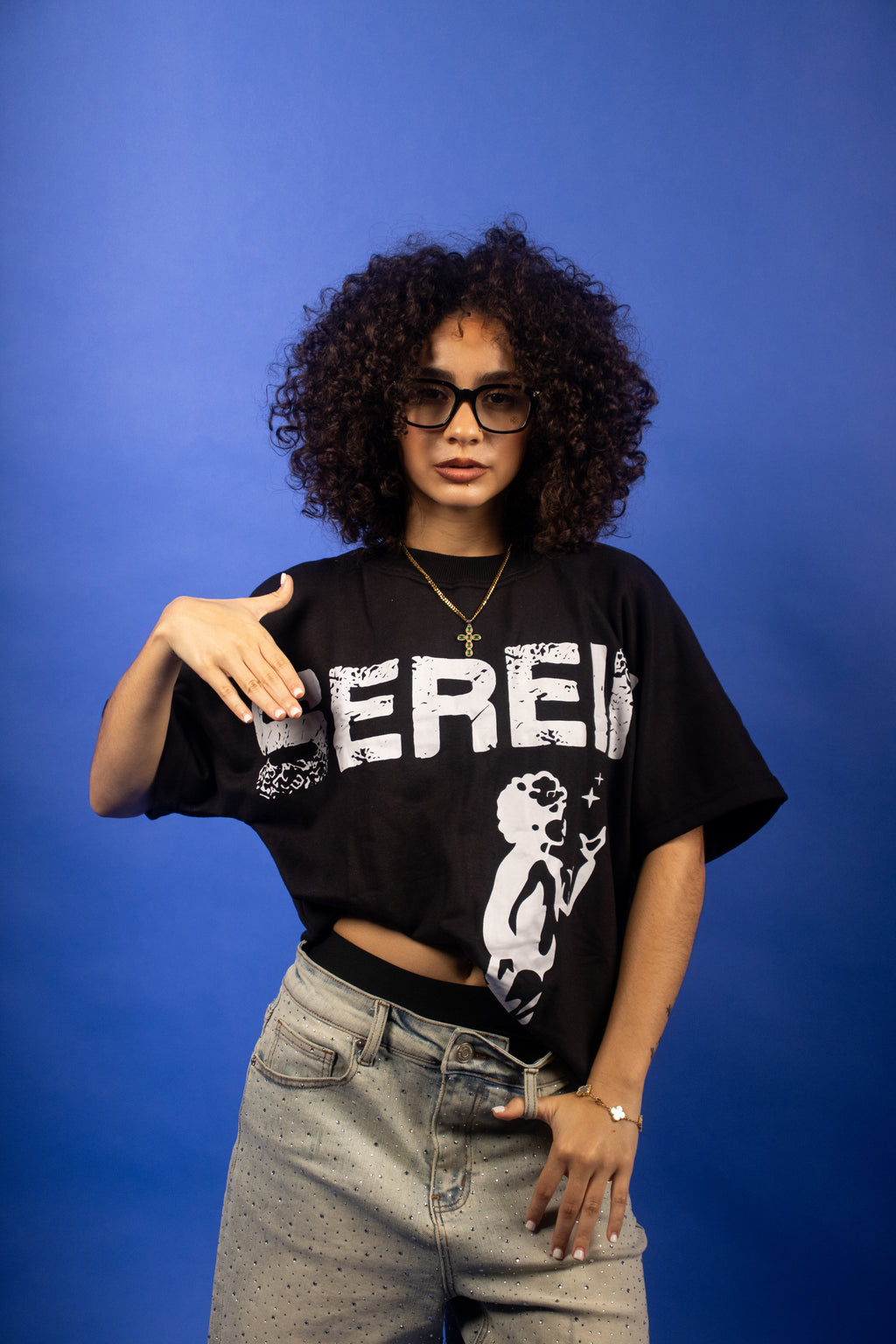 Serein Crop Tee