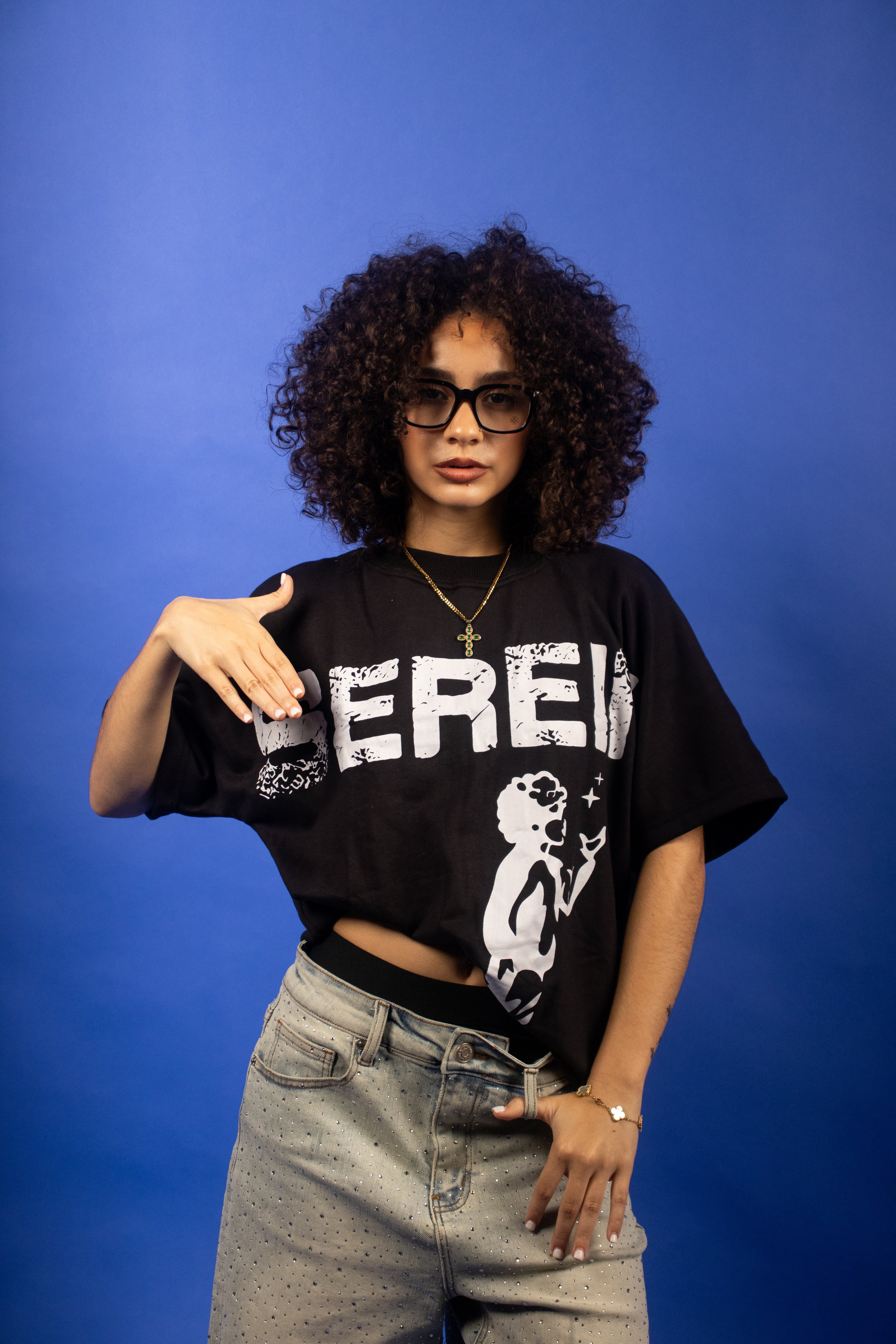 Serein Crop Tee