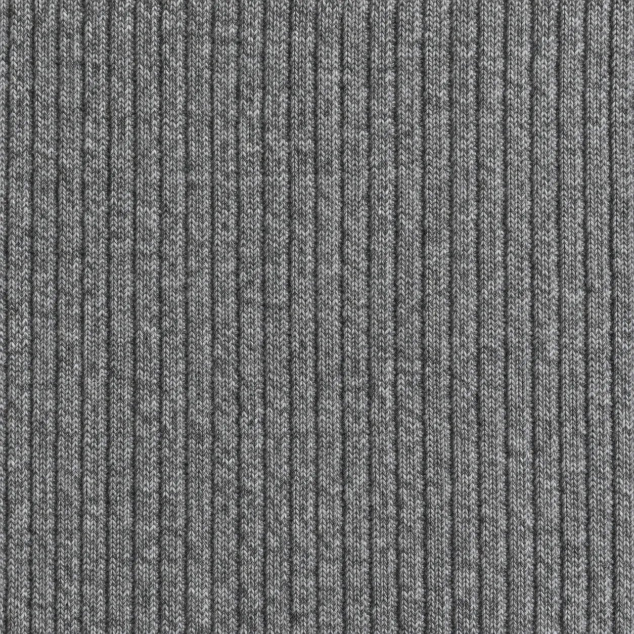 Emeline Ribbed Flare Pants - Gray rib texture detail; styling accessories not included
