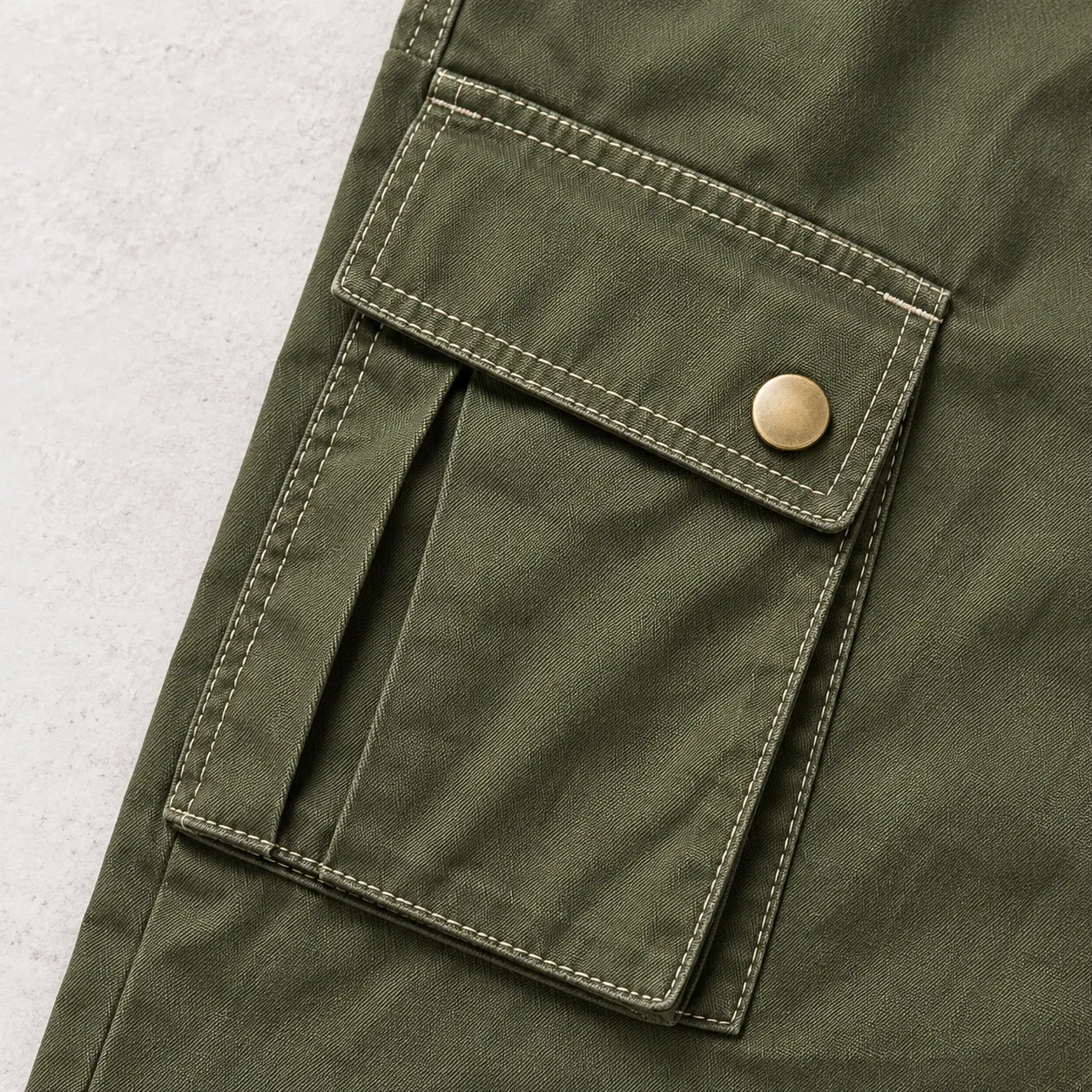 Eugenie Cargo Midi Skirt - Eugenie Cargo Midi Skirt - Army Green cargo pocket construction; styling accessories not included