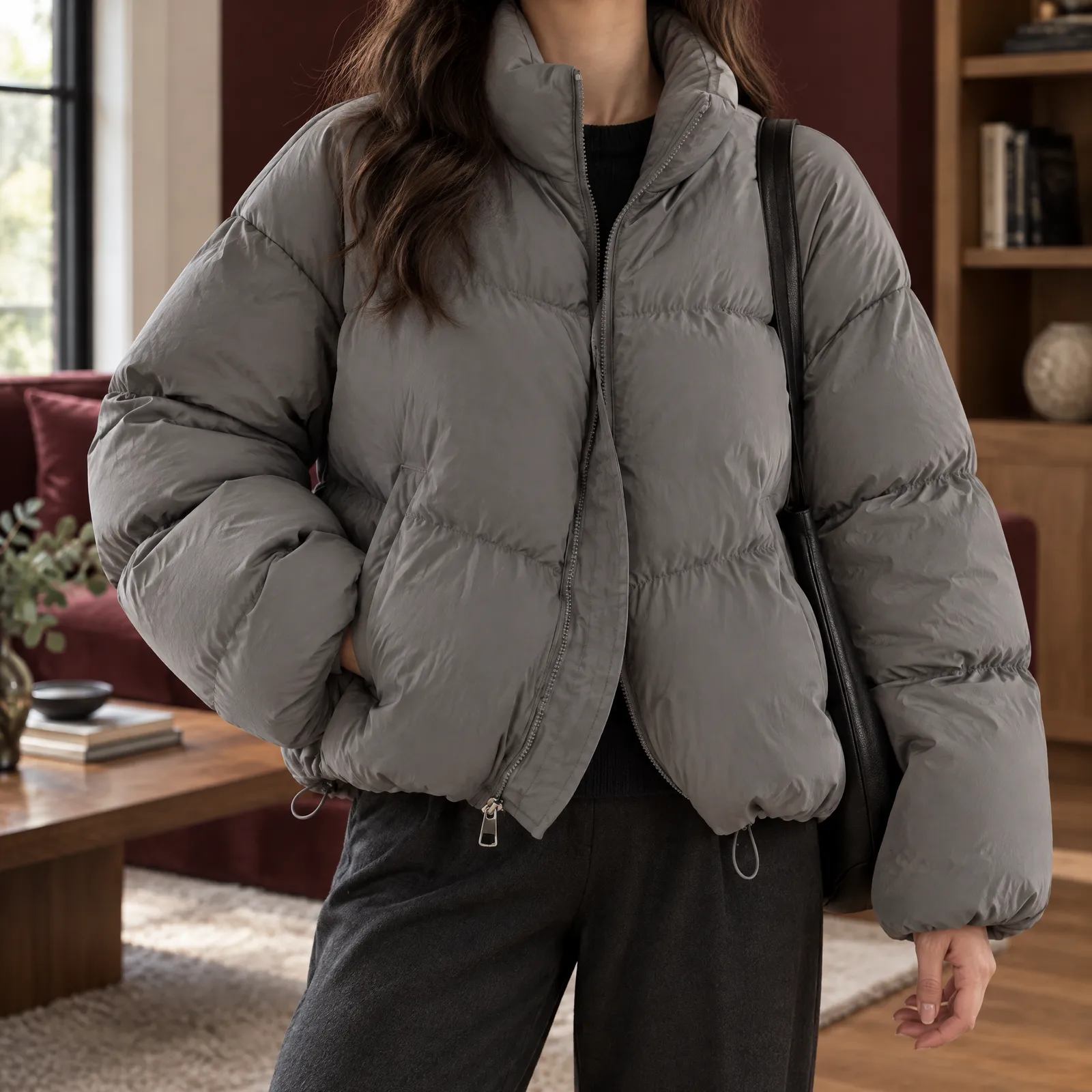 Amberley Short Puffer: product view