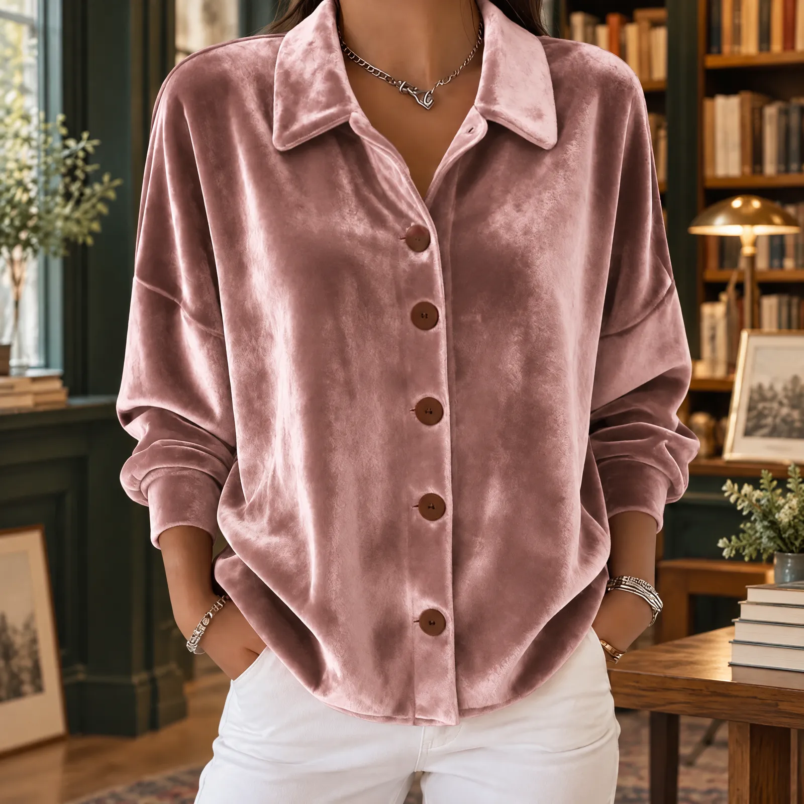 Hawkridge Velvet Shirt